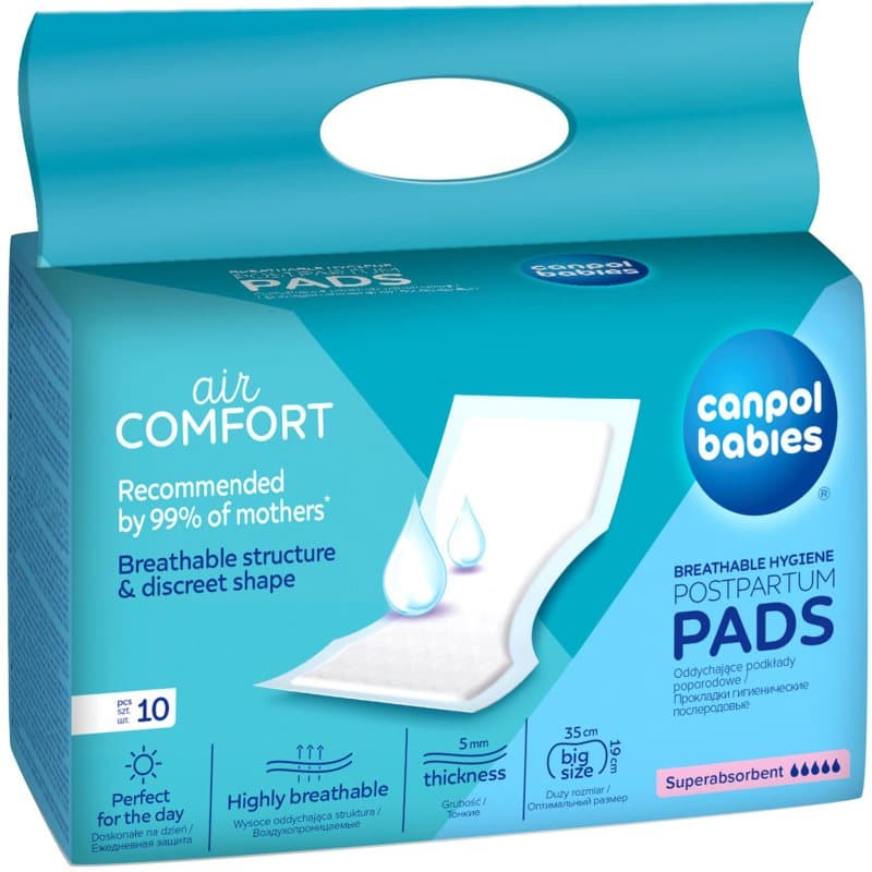 Postpartum Pads wkładki poporodowe Super Absorbent