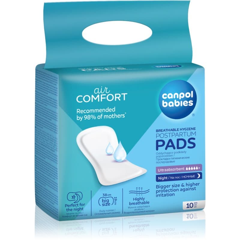 Postpartum Pads Night wkładki poporodowe