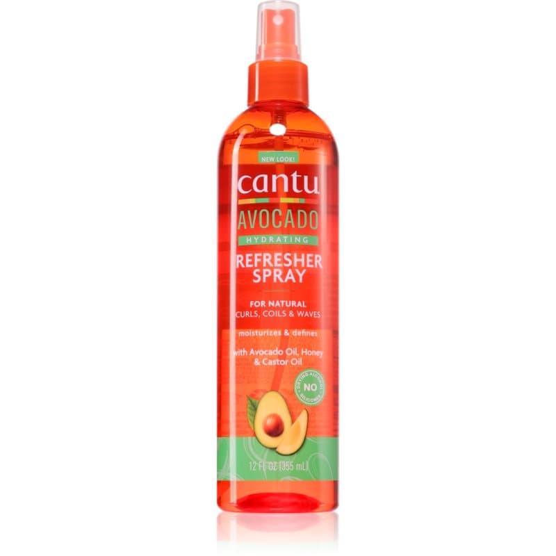 Avocado Refresher Spray nawilżający spray do włosów do włosów kręconych i falowanych
