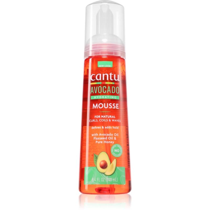 Avocado Styling Mousse żel do stylizacji do włosów kręconych i falowanych