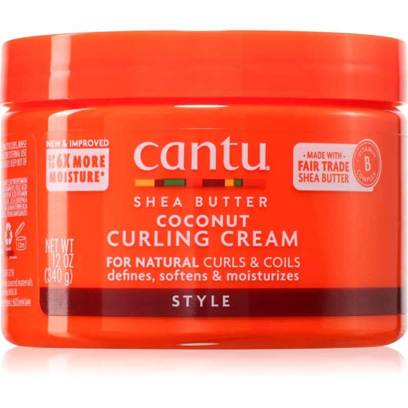Shea Butter Curling Cream krem do włosów do utrwalenia kształtu