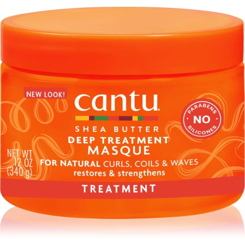 Shea Butter Deep Treatment Mask maska głęboko regenerująca do włosów kręconych i falowanych