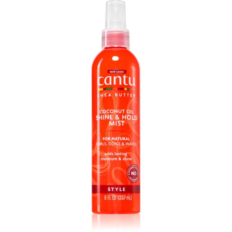 Shea Butter Shine&Hold mist mgiełka nawilżająca nadający blask włosom kręconym i falowanym