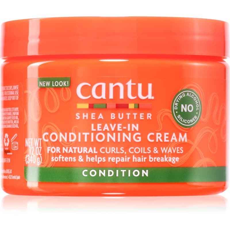 Shea Butter Leave-In Conditioning Cream odżywka bez spłukiwania do włosów kręconych i falowanych