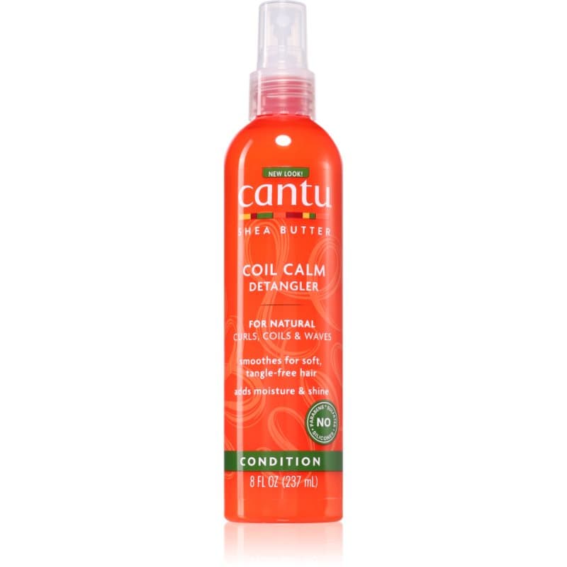 Shea Butter Detangler spray dla łatwego rozczesywania włosów do włosów kręconych i falowanych