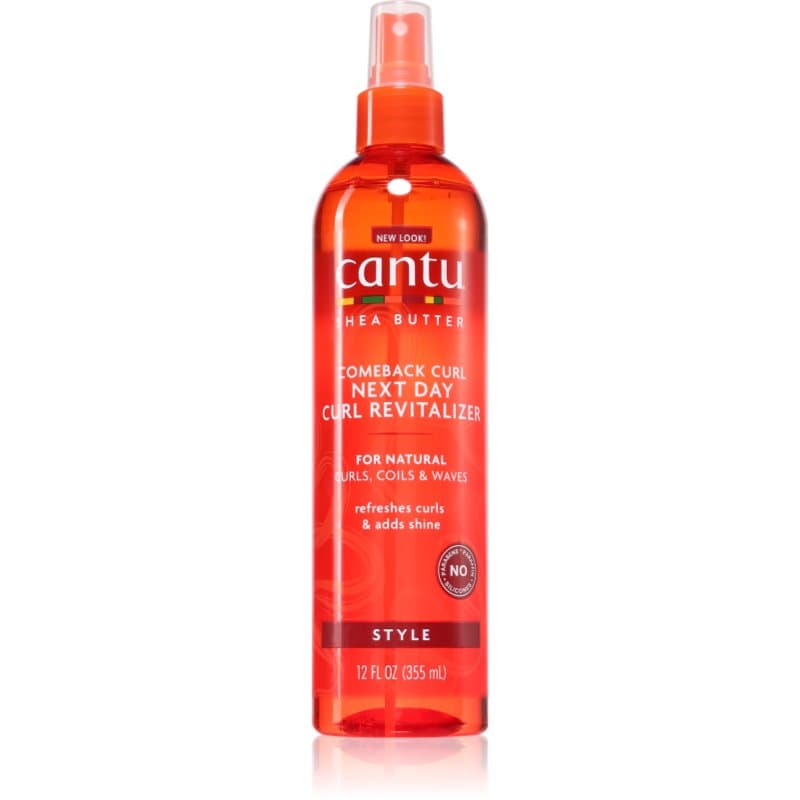 Shea Butter Curl Next Day spray nadający efekt plażowych fal