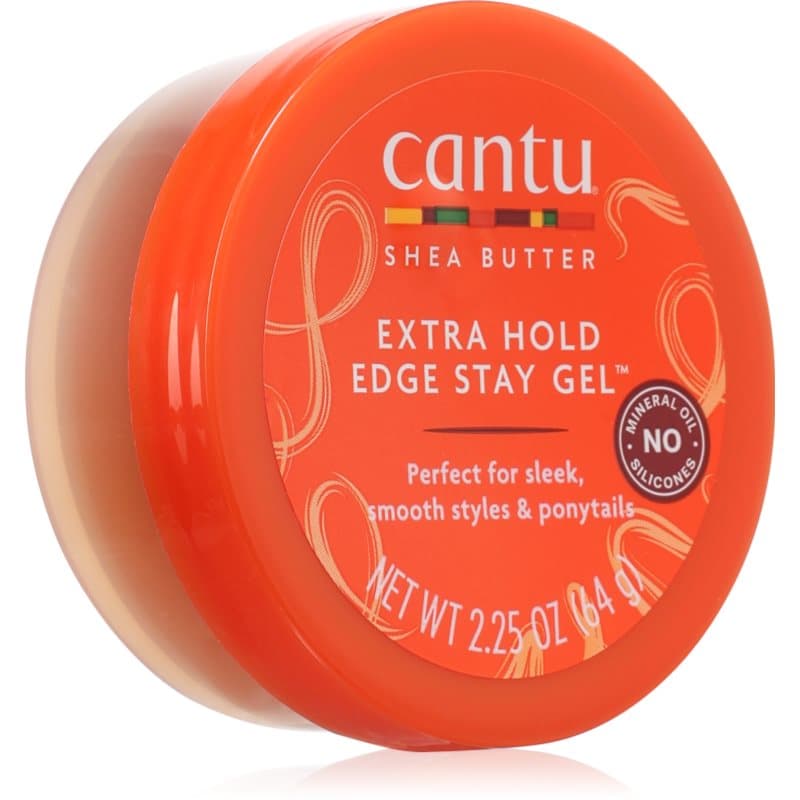 Shea Butter Extra Hold Edge żel utrwalający do włosów kręconych i falowanych z masłem shea