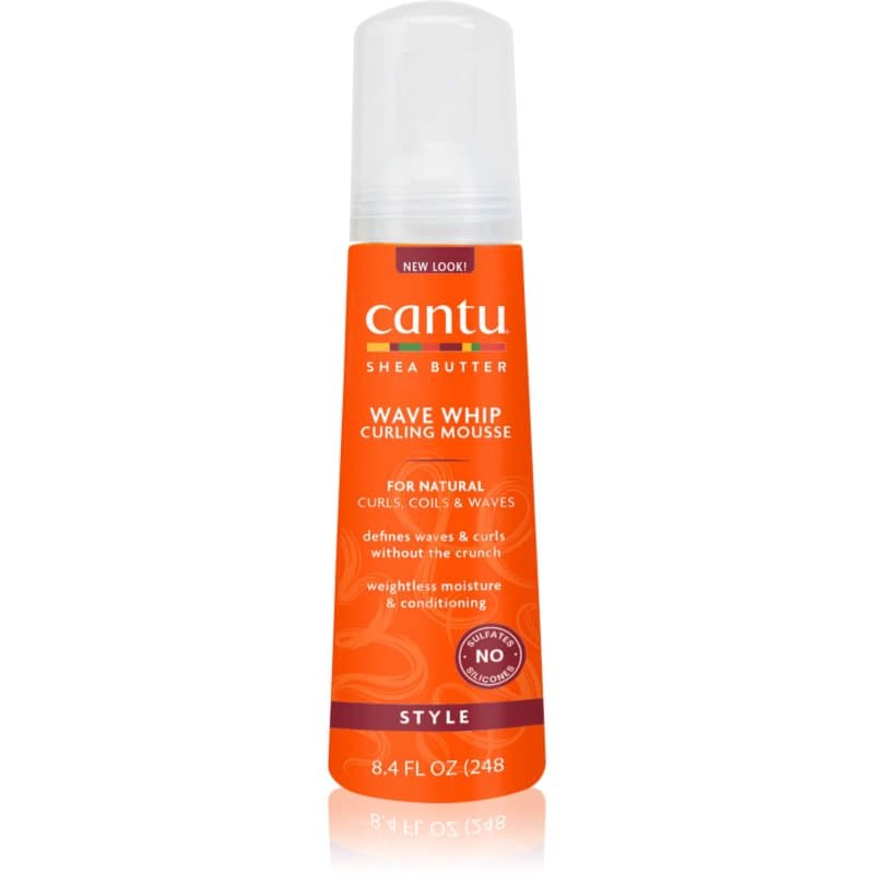 Shea Butter Curling Mousse pianka do stylizacji do włosów kręconych