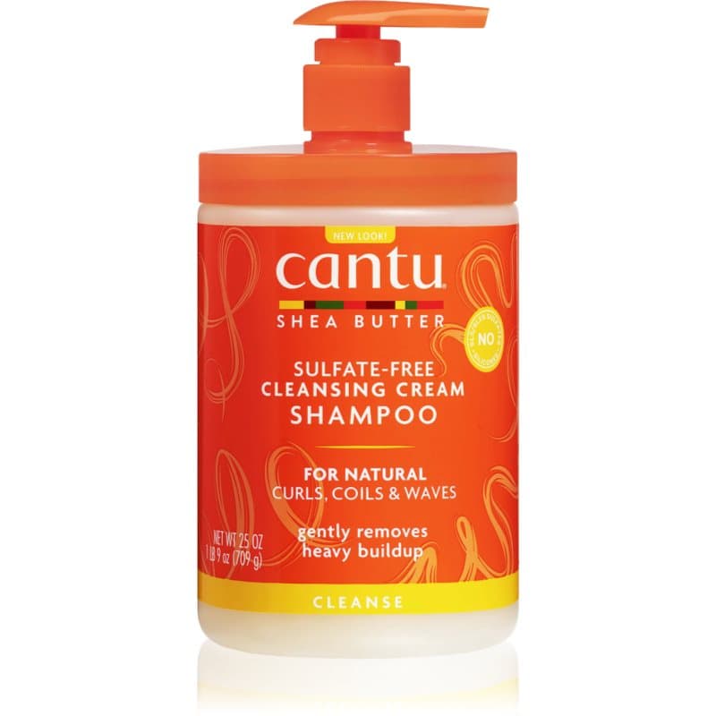 Shea Butter Cleansing Shampoo szampon oczyszczający do włosów kręconych