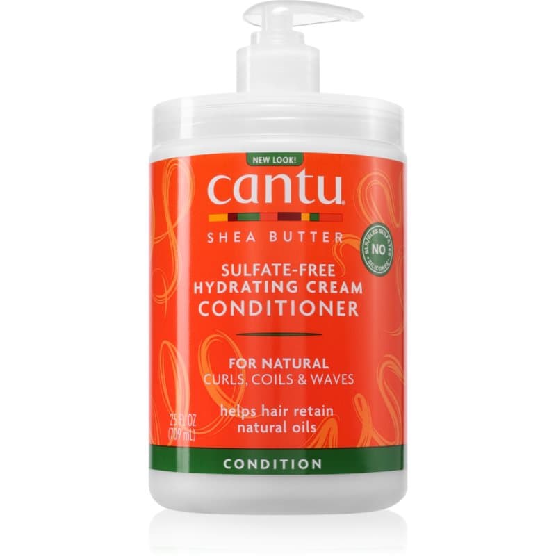 Shea Butter Hydrating Cream Conditioner kremowa odżywka do włosów intensywnie nawilżający