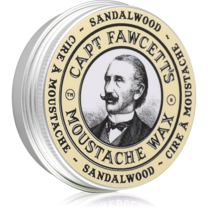 Moustache Wax The Gentleman's Stiffener wosk do wąsów Sandalwood