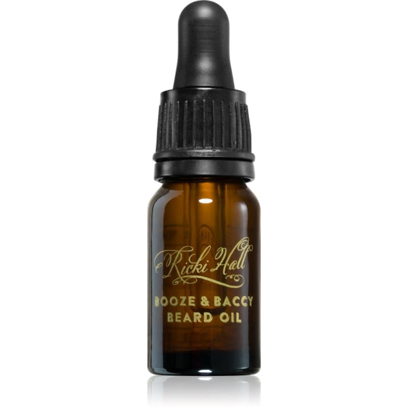 Beard Oil Ricky Hall's Booze & Baccy
