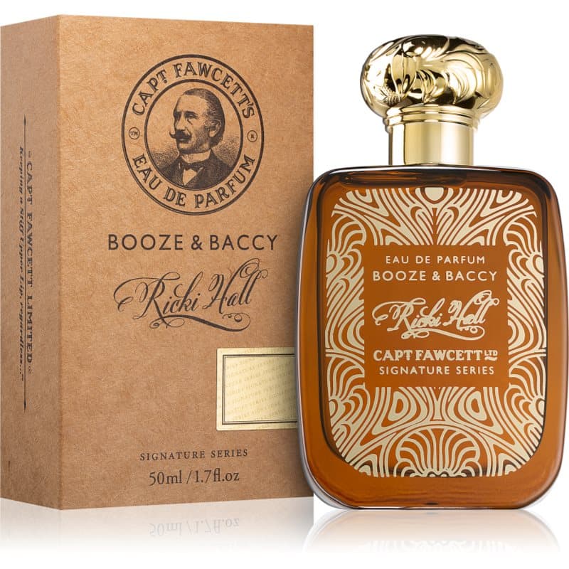 Booze & Baccy Ricki Hall woda perfumowana dla mężczyzn