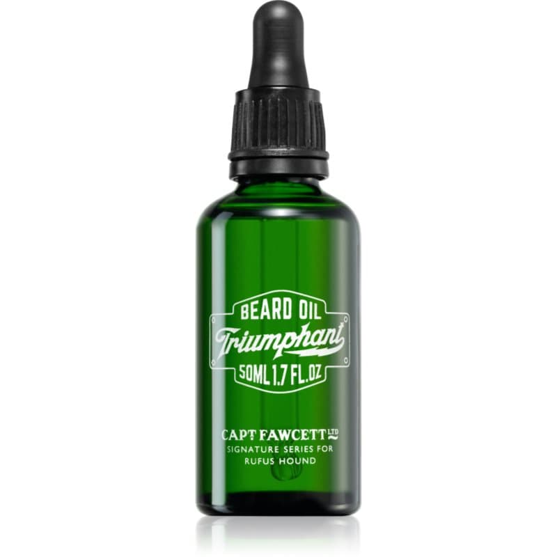 Beard Oil Rufus Hound's Triumphant olejek do brody dla mężczyzn