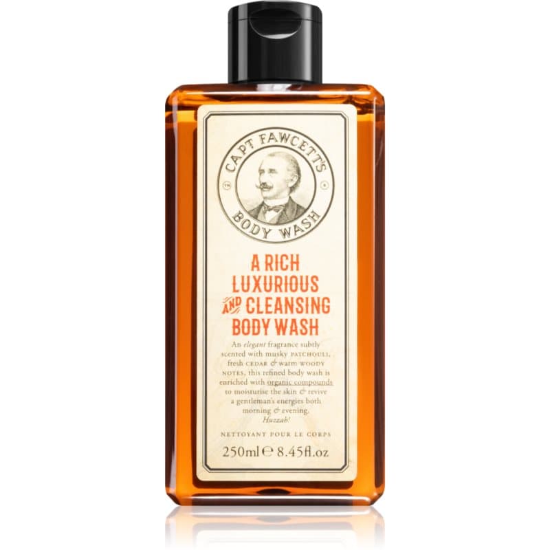 Shower Gel Expedition oczyszczający żel pod prysznic dla mężczyzn