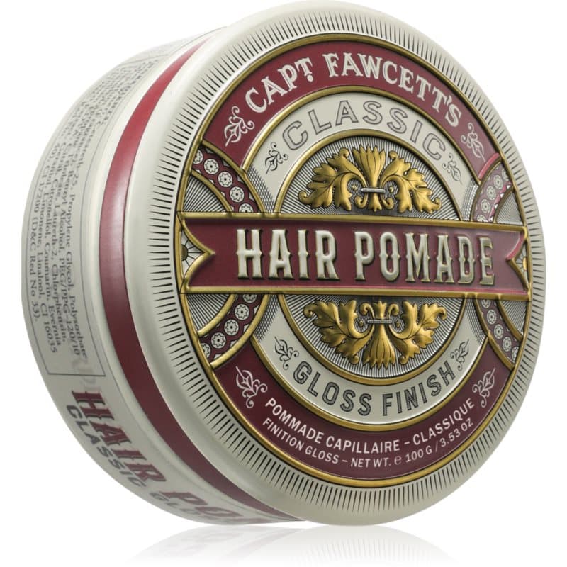 Classic Hair Pomade Gloss Finish pomada do włosów dla mężczyzn