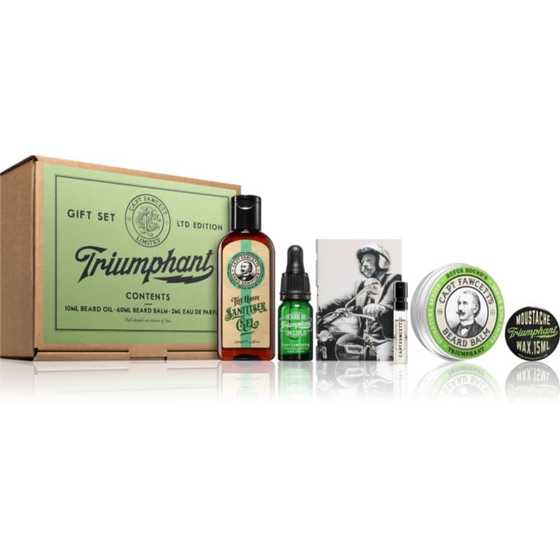 Triumphant Gift Set zestaw upominkowy dla mężczyzn