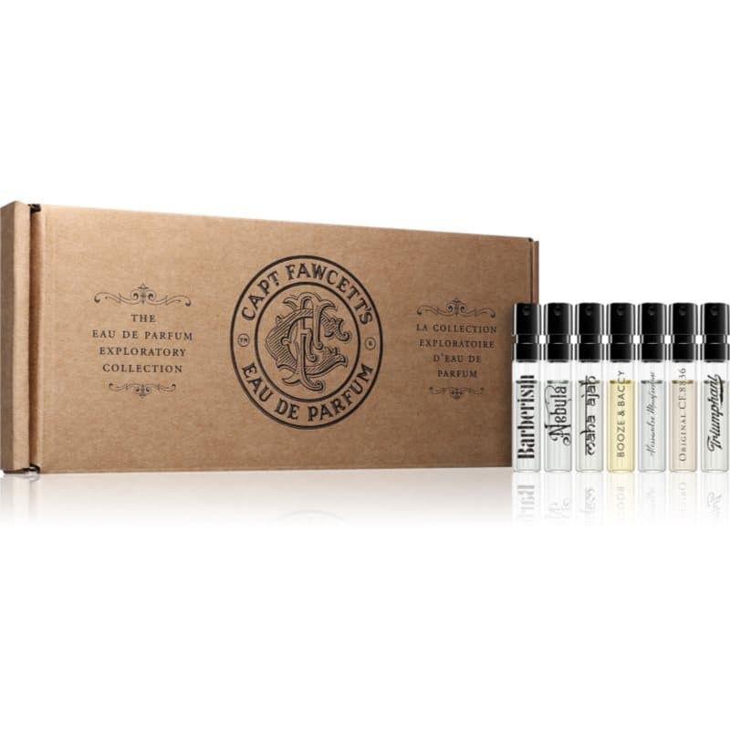 Eau de Parfum Exploratory Collection perfumy dla mężczyzn zestaw upominkowy