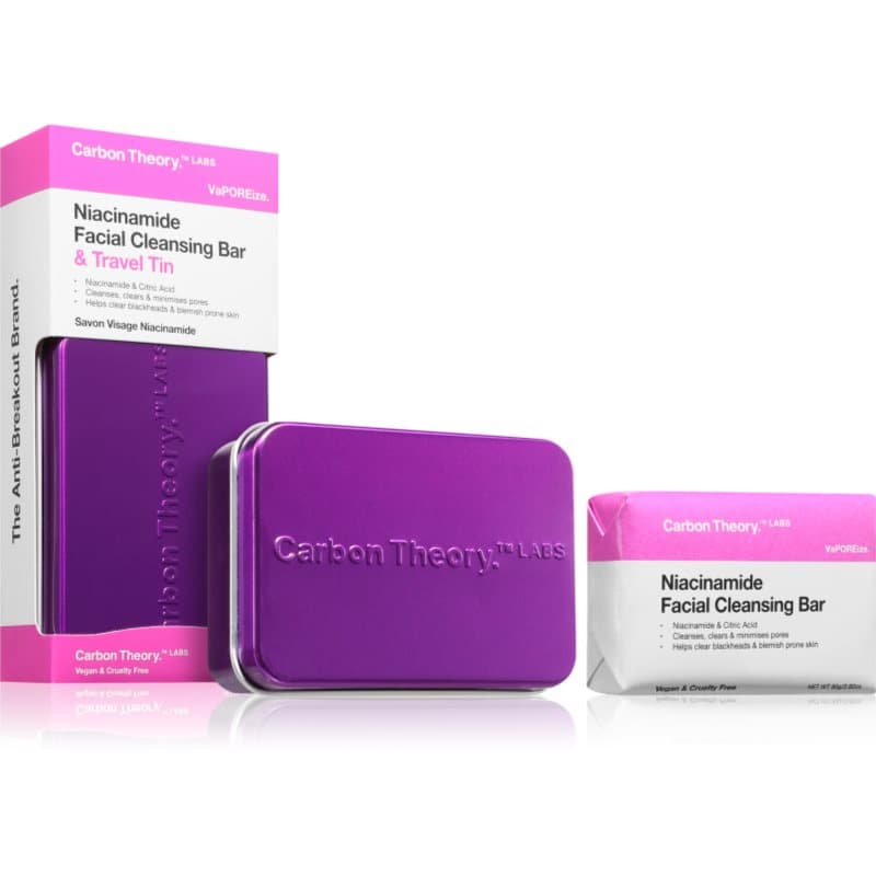 Vaporeize Facial Cleansing Bar mydło oczyszczające do twarzy z niacynamidem