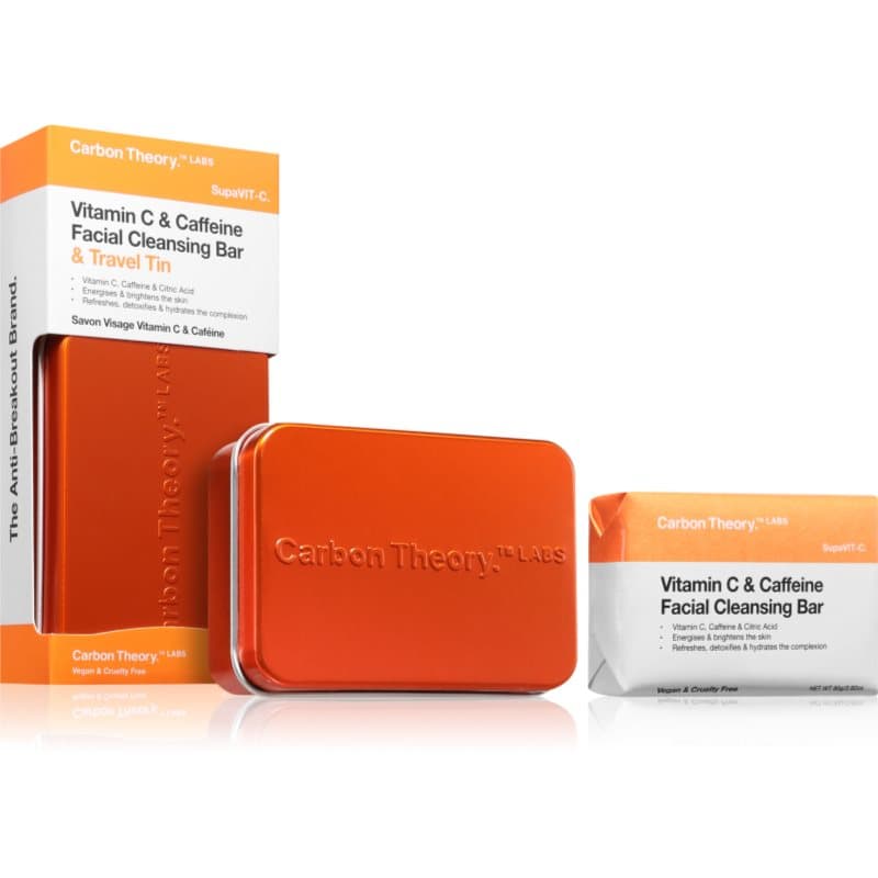 SupaVIT-C Facial Cleansing Bar mydło oczyszczające do twarzy z witaminą C