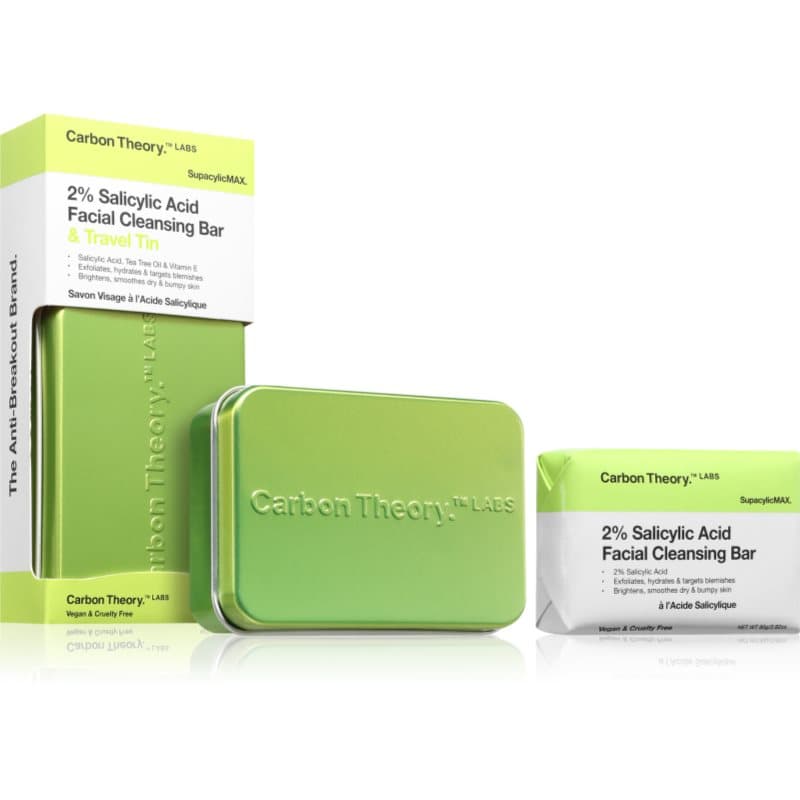 Supacylic Max Facial Cleansing Bar mydło oczyszczające do twarzy z kwasem salicylowym