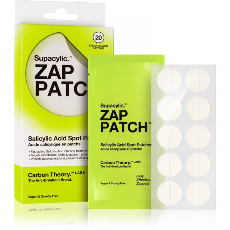 Zap Patch plastry dla skóry problematycznej przeciw trądzikowi