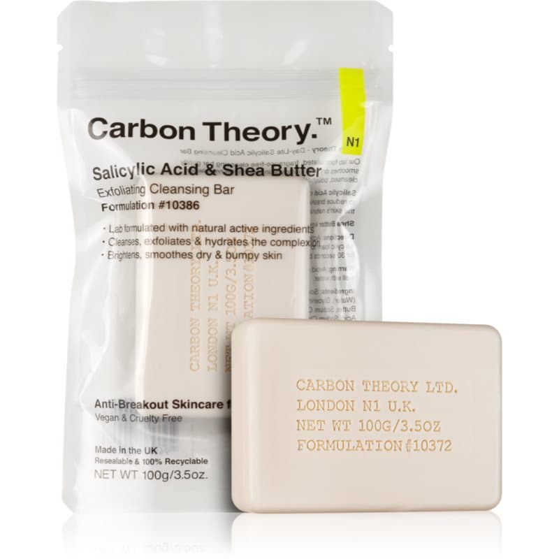 Salicylic Acid & Shea Butter delikatne mydło oczyszczające z efektem peelingu
