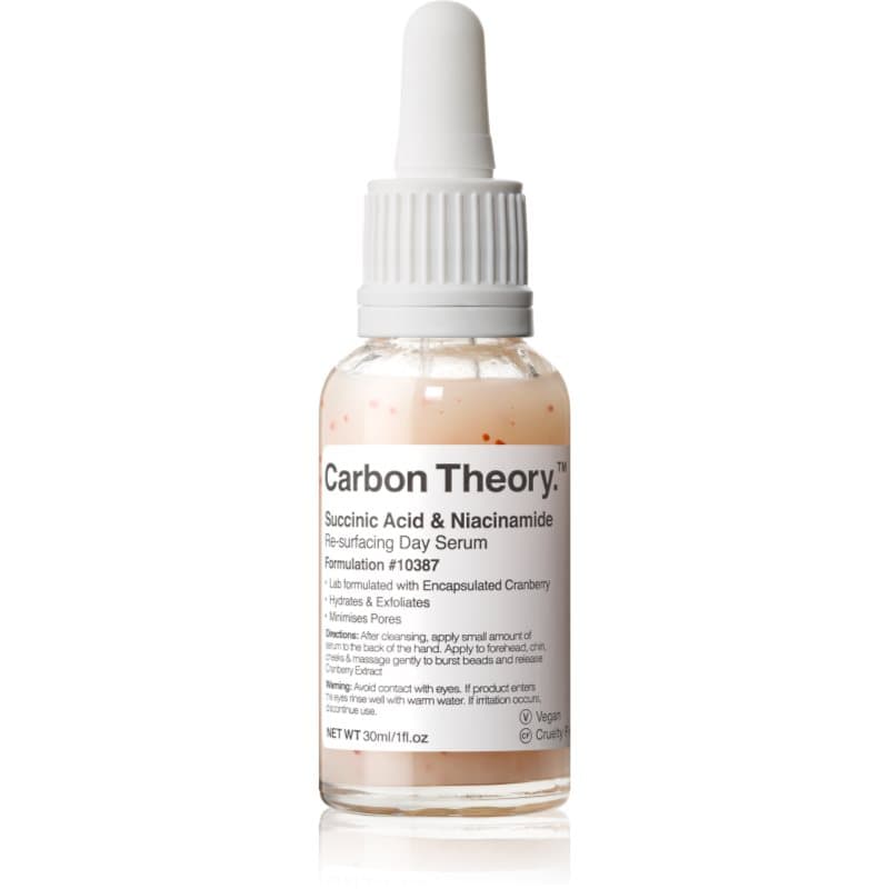 Succinic Acid & Niacinamide serum odnawiające do twarzy do skóry problemowej