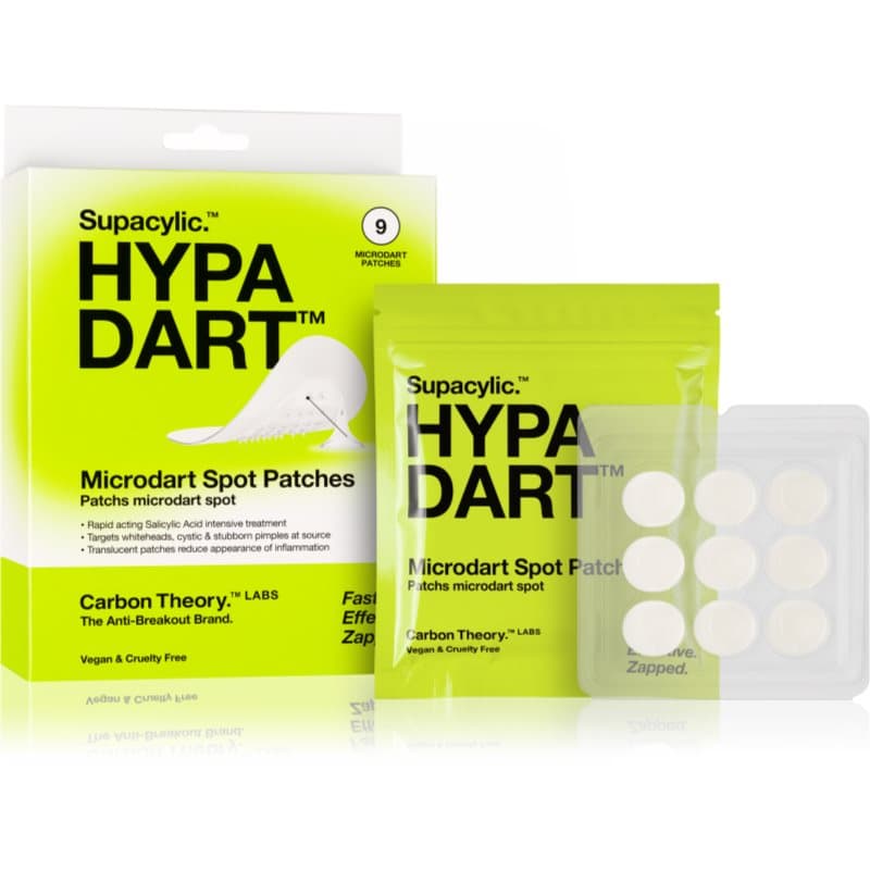 Hypa Dart Microdart Spot Patches plastry dla skóry problematycznej przeciw trądzikowi