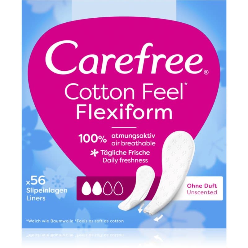 Cotton Flexiform wkładki higieniczne nieperfumowany