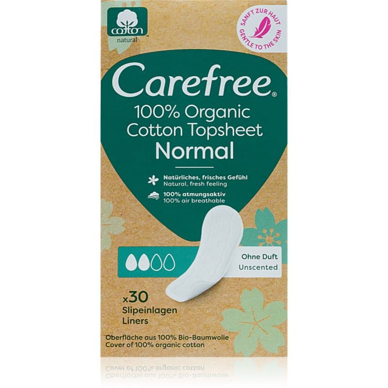 Organic Cotton Normal wkładki higieniczne