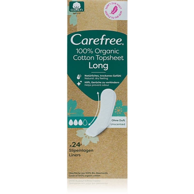 Organic Cotton Long wkładki higieniczne