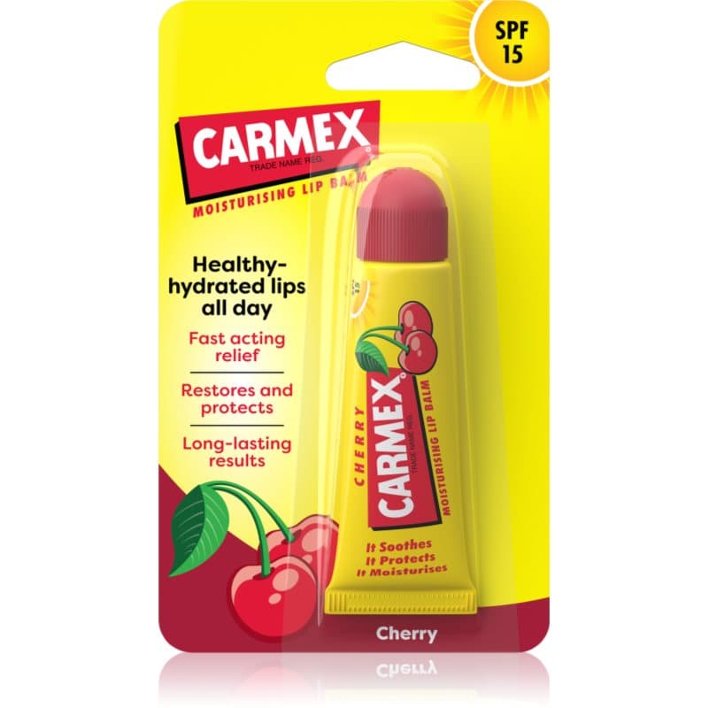 Cherry balsam do ust w tubce SPF 15