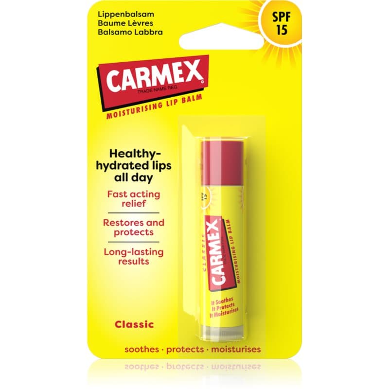Classic balsam nawilżający do ust w sztyfcie SPF 15