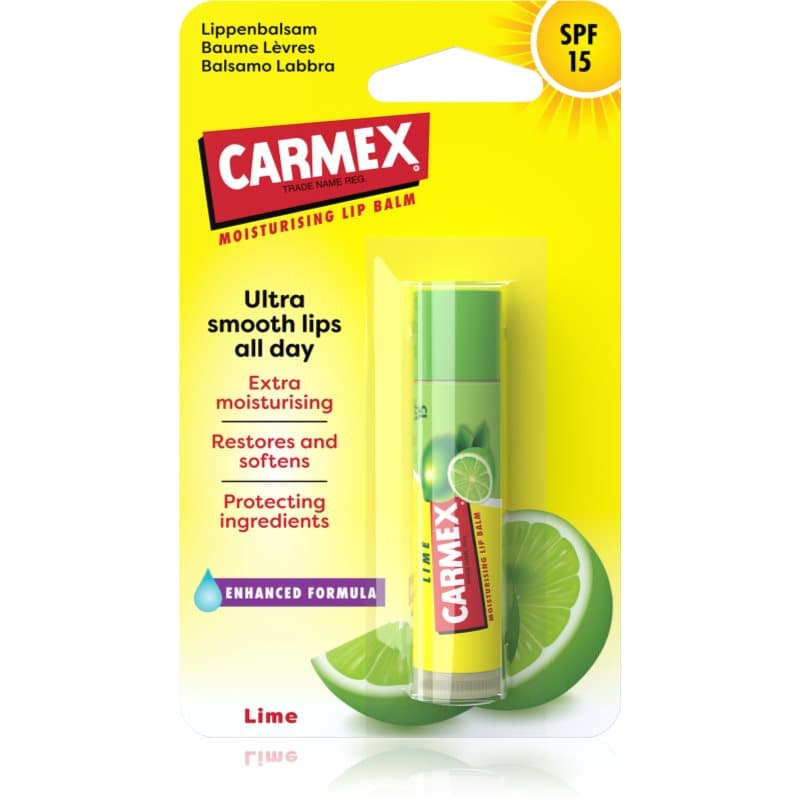 Lime Twist balsam nawilżający do ust w sztyfcie SPF 15