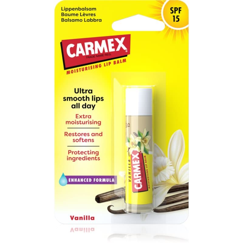Vanilla balsam nawilżający do ust w sztyfcie SPF 15