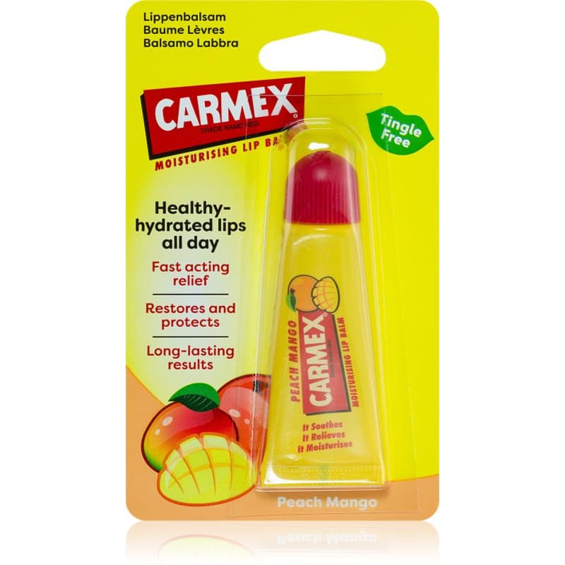Peach Mango balsam do ust w tubce