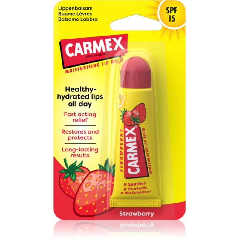 Strawberry balsam do ust w tubce SPF 15