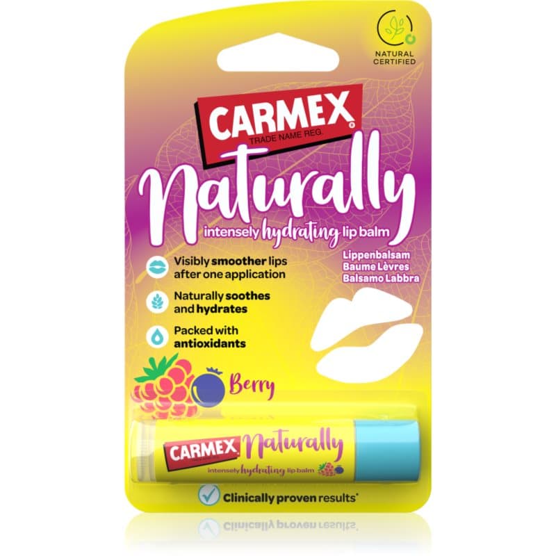 Berry balsam nawilżający do ust w sztyfcie