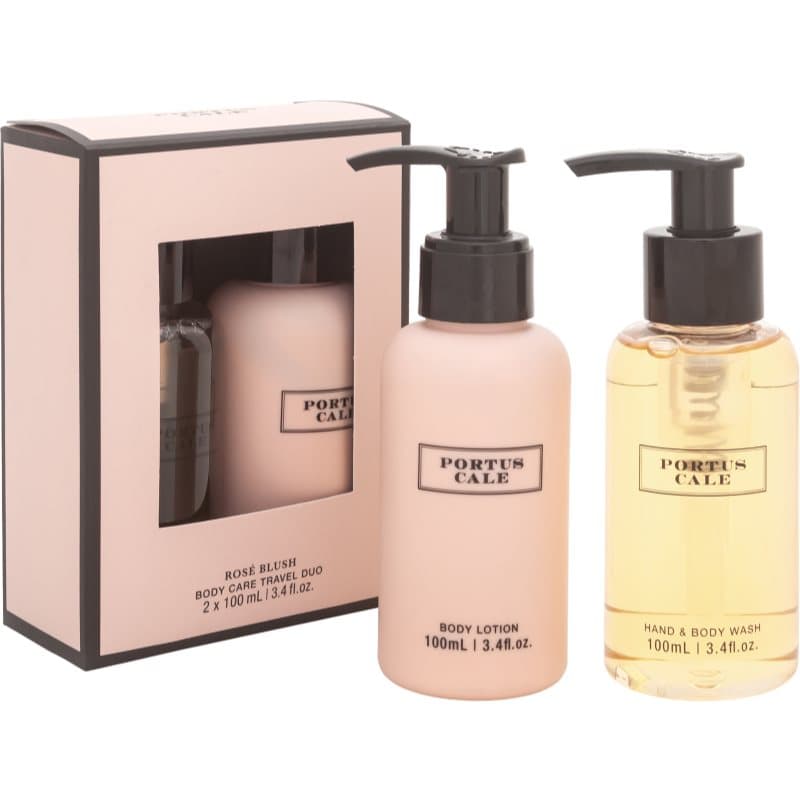 Rosé Blush Travel Duo zestaw upominkowy