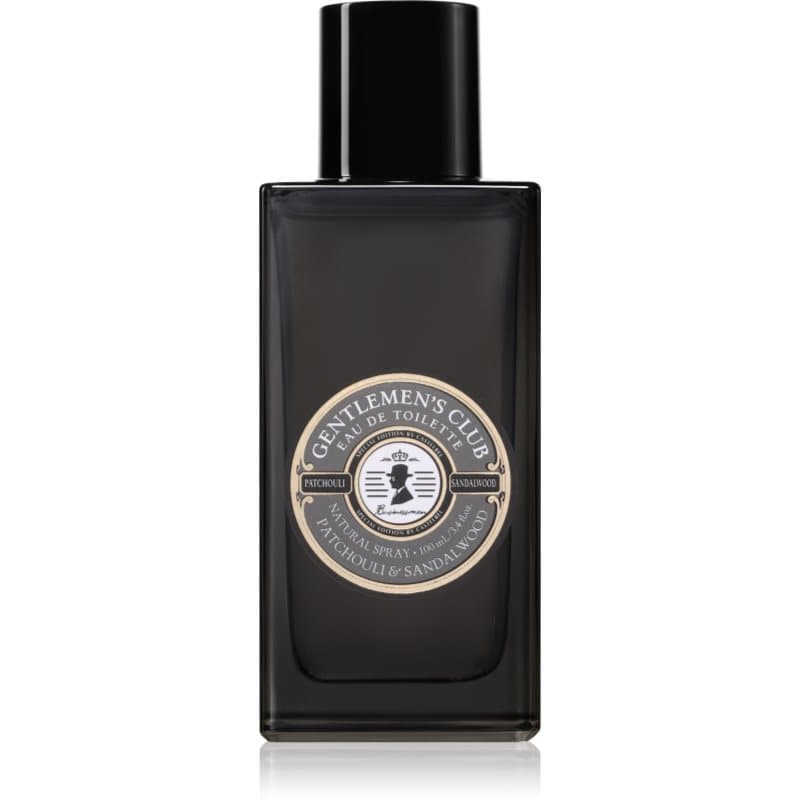 Gentlemen's Club Patchouli & Sandalwood woda toaletowa dla mężczyzn