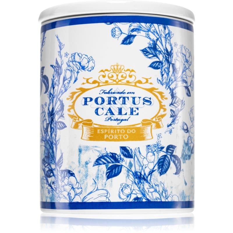 Portus Cale Gold & Blue świeczka zapachowa