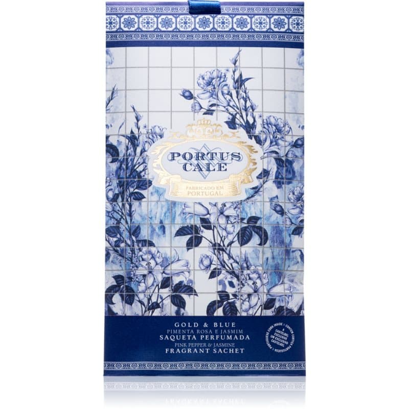 Portus Cale Gold & Blue zapach do tkanin