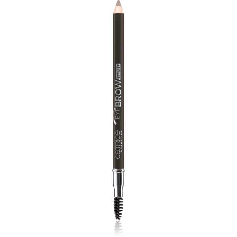Eyebrow Stylist kredka do brwi ze szczotką odcień 035 Brown Eye Crown