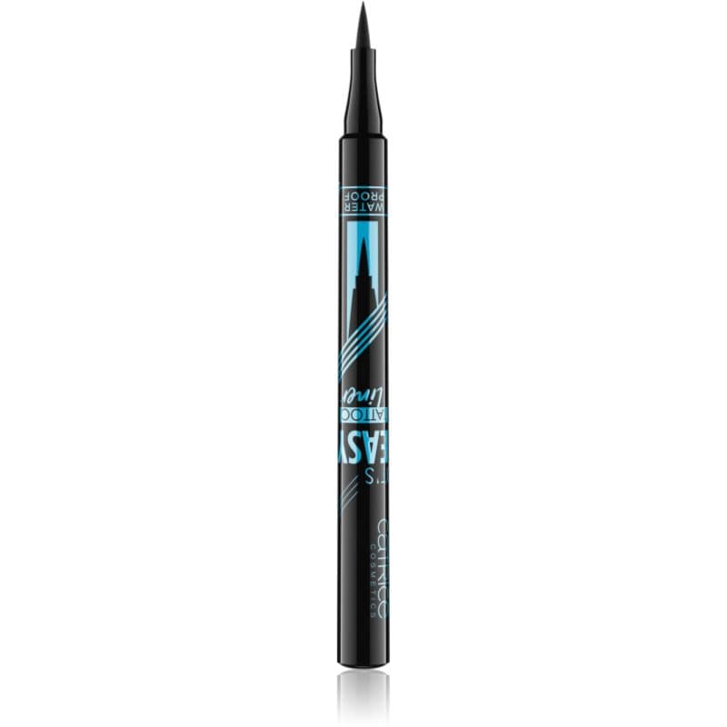 It's Easy Tattoo Liner eyeliner wodoodporny odcień 010 BLACK LIFEPROOF