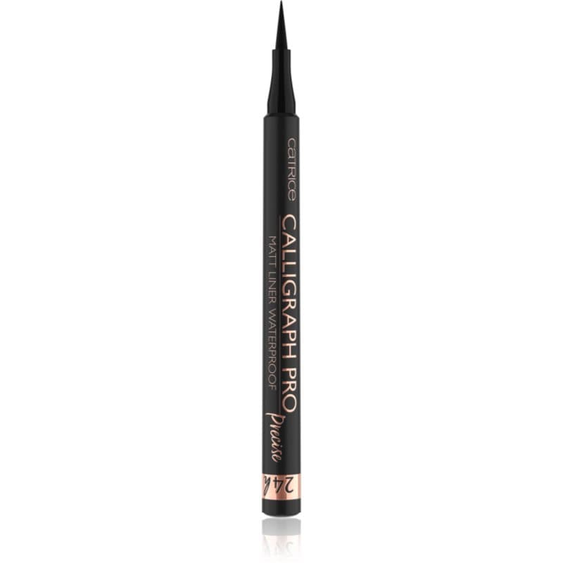 Calligraph Pro Precise 24h Matt Eyeliner Waterproof 010 Intense Black