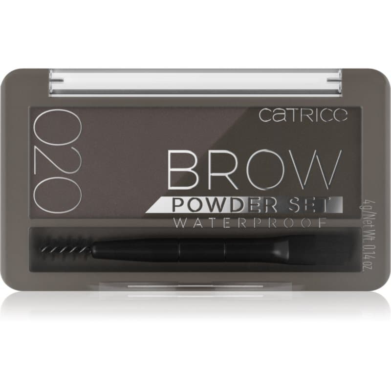 Brow Powder Set zestaw do brwi odcień 020