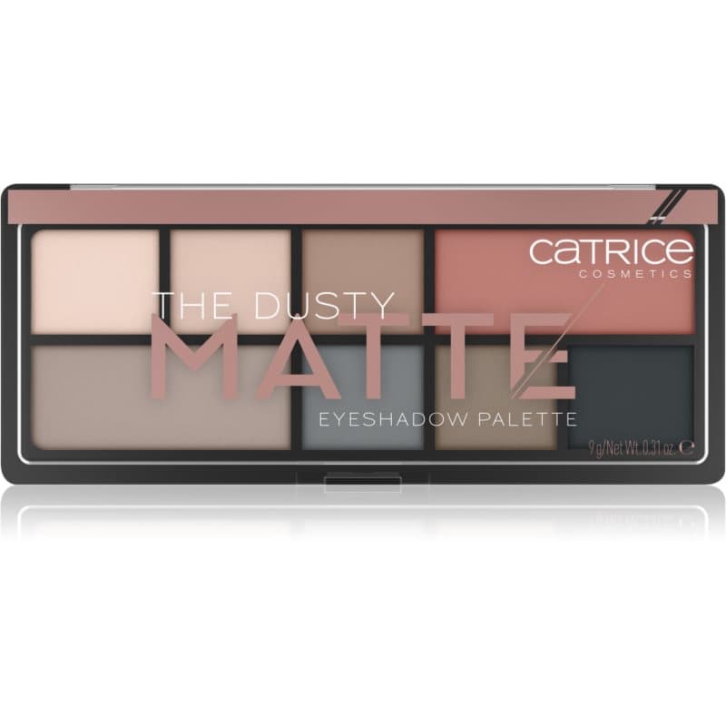The Dusty Matte paleta cieni do powiek