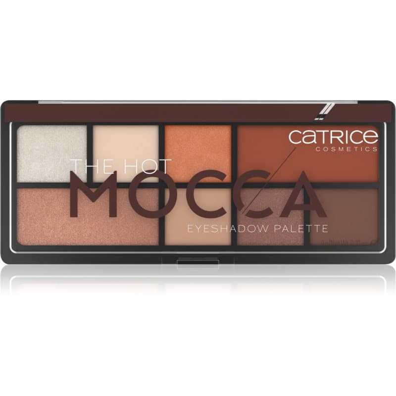 The Hot Mocca paleta cieni do powiek