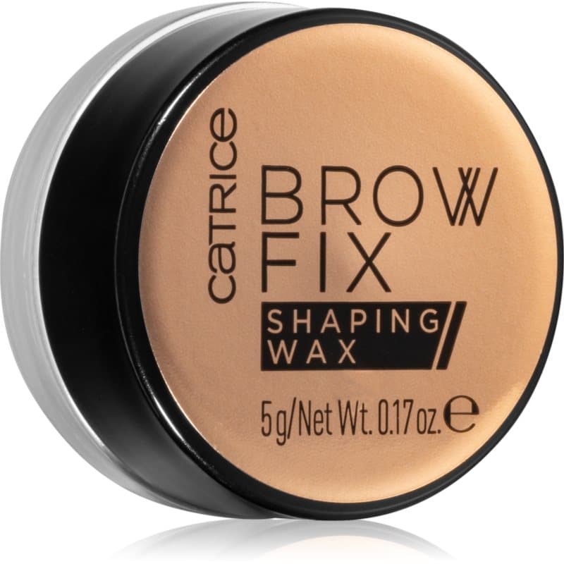 Brow Fix Shaping wosk utrwalający do brwi odcień 010